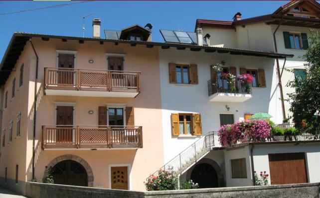 Agritur Odorizzi Villa Tassullo Exterior foto
